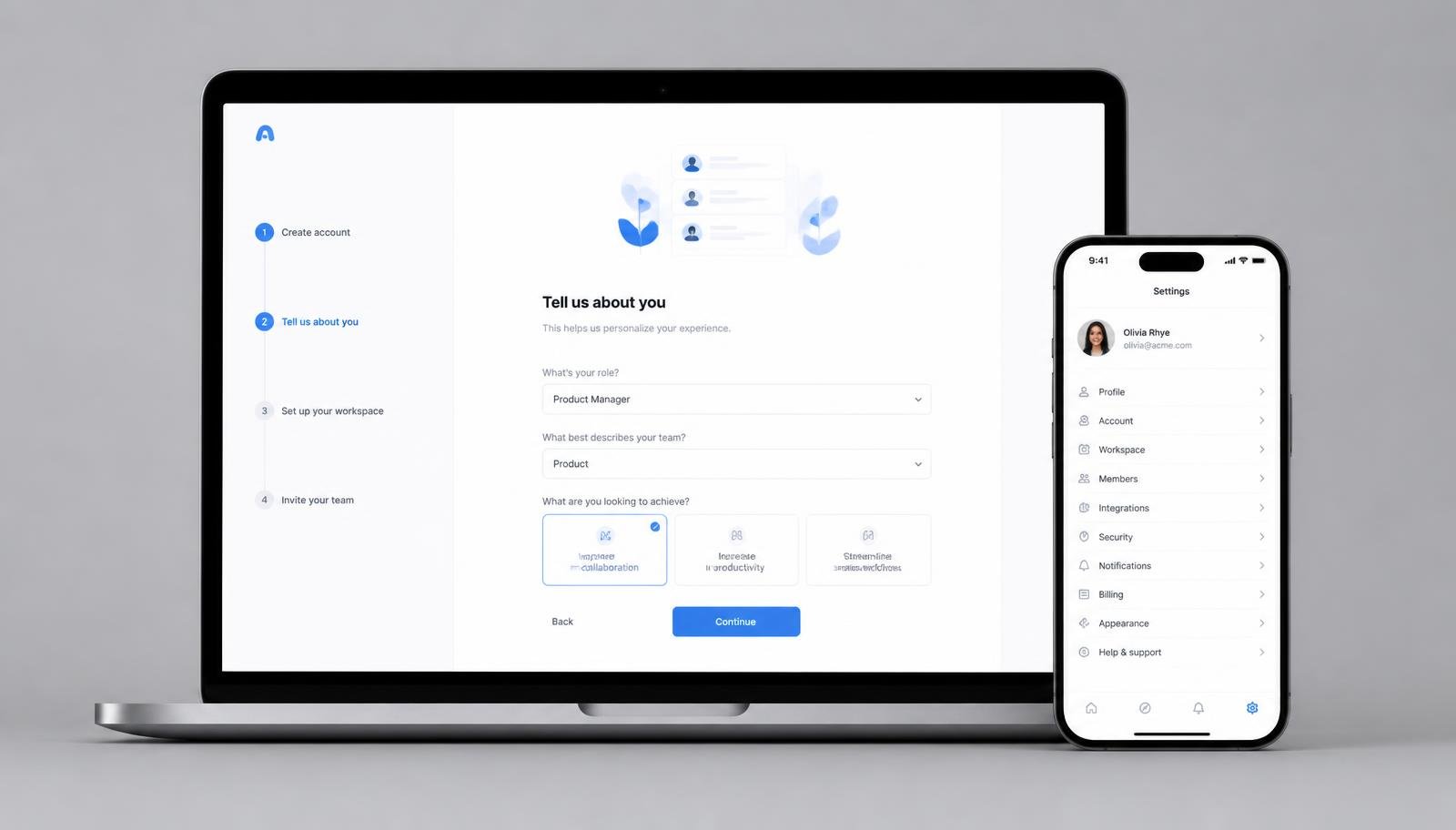 SaaS Analytics Platform — view 3