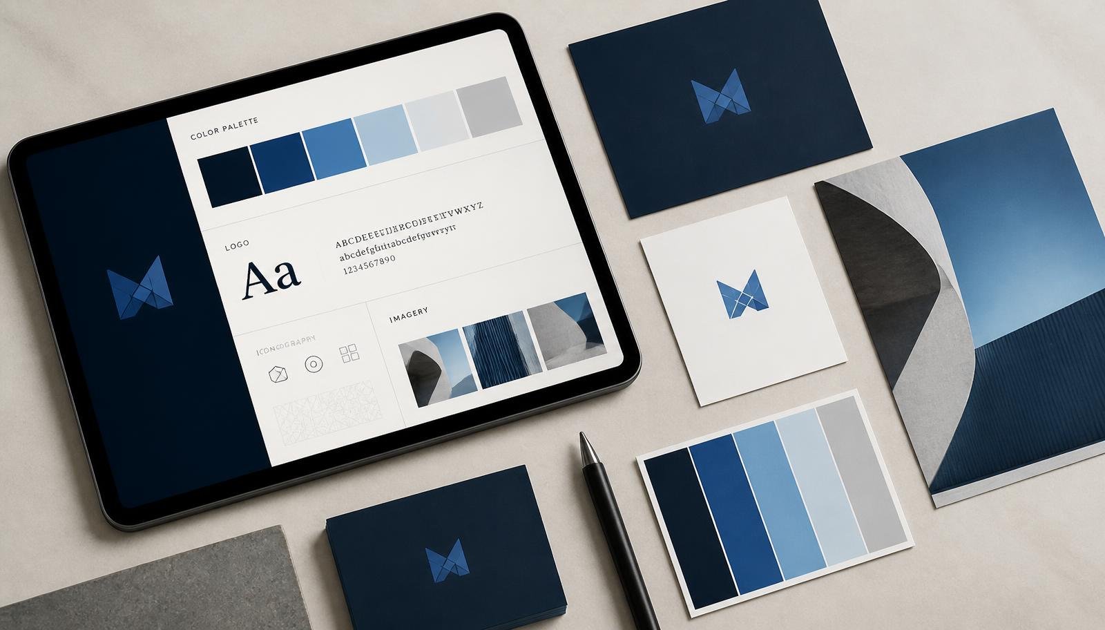 Corporate Site for Enterprise — view 3